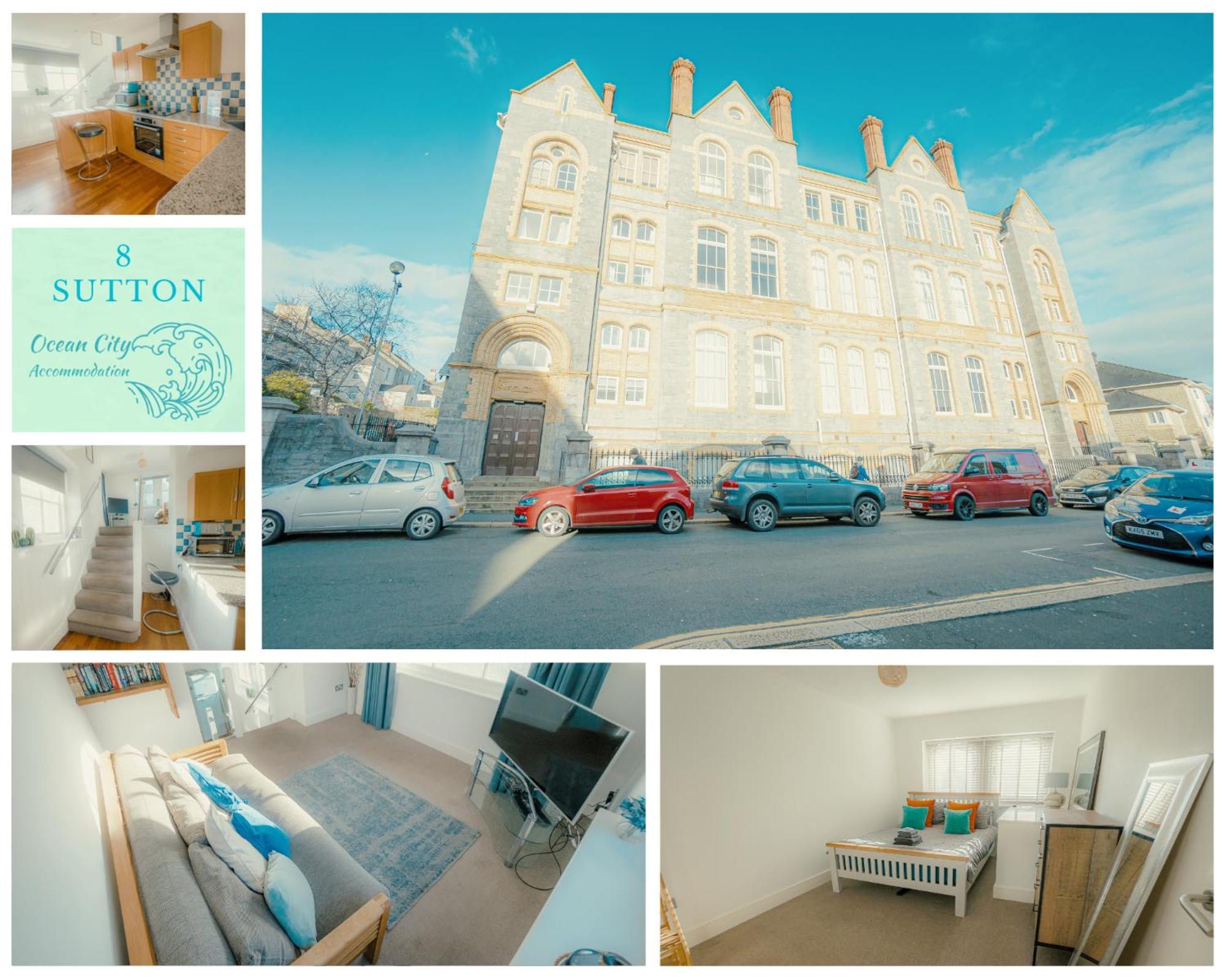 Appartamento Super Duplex With Free Parking Plymouth Esterno foto